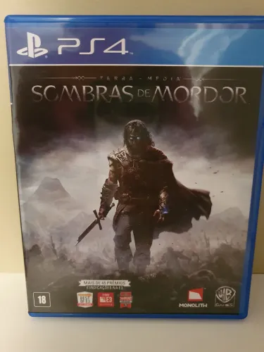 Jogo PS4 Sombras de Mordor