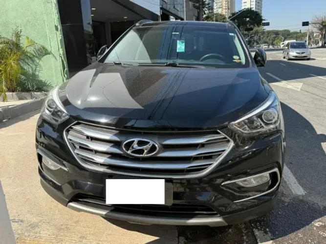 Hyundai Santa Fe GLS 3.3 V6 4X4 Tiptronic 2019