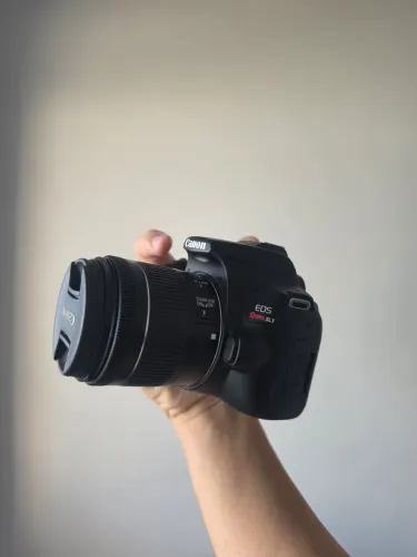 Canon rabel SL 3. Muito nova