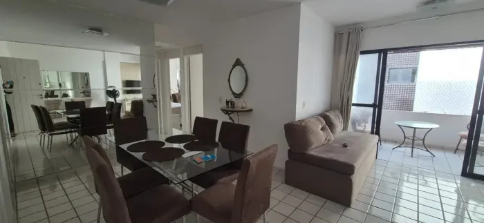 Vende Apartamento 85m² , 3/4, 2 suítes no BESSA com elevador
