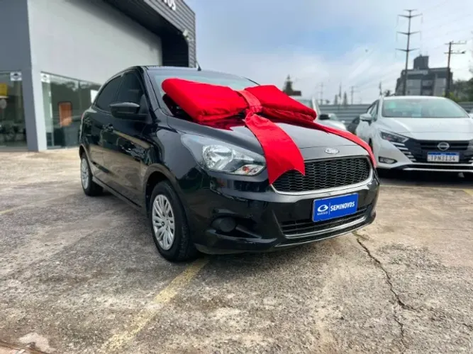 Ford KA 1.0 Se/se Plus Tivct Flex 5P 2018
