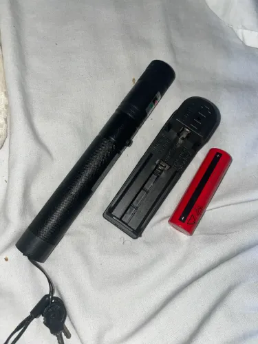 CANETA LASER POINTER VERDE ULTRA FORTE