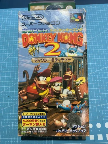 Donkey kong 2 CIB super Nintendo original