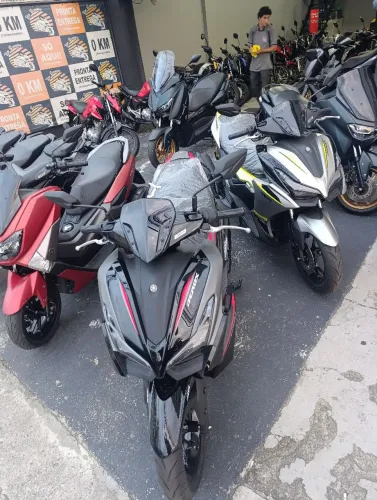 Yamaha scooter automática aerox ABS oportunidade