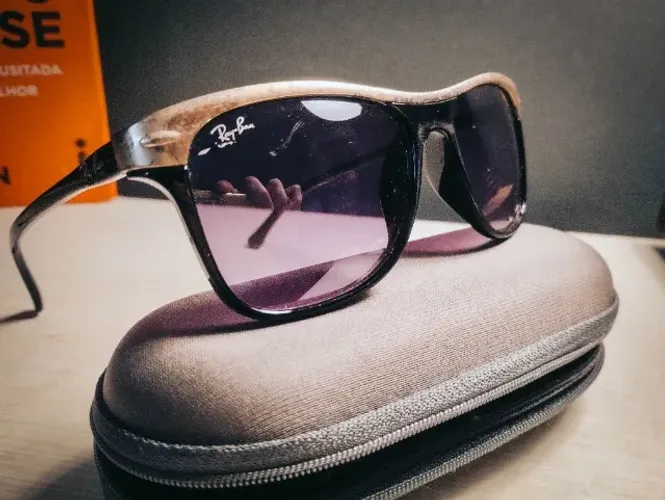 Ray ban roxo Vintage