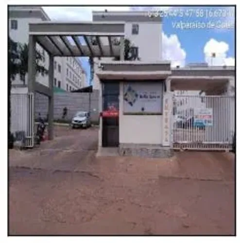 Negócio vantajoso Apartamento no Parque Esplanada Ii, Valparaiso de Goias - GO, Apto 106,