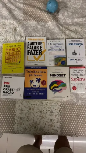 Título: Livros de Desenvolvimento Pessoal, Negócios e Psicologia - A partir de R$ 15