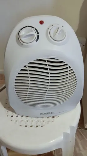 Aquecedor Termoventilador Mondial<br>Funciona perfeitamente