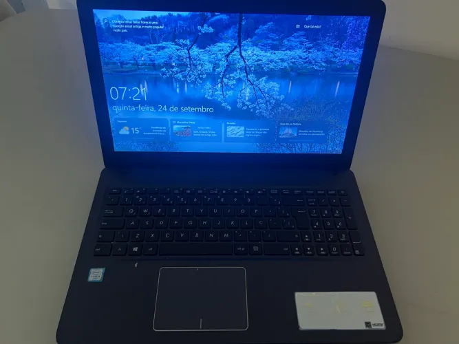 Notebook super novo