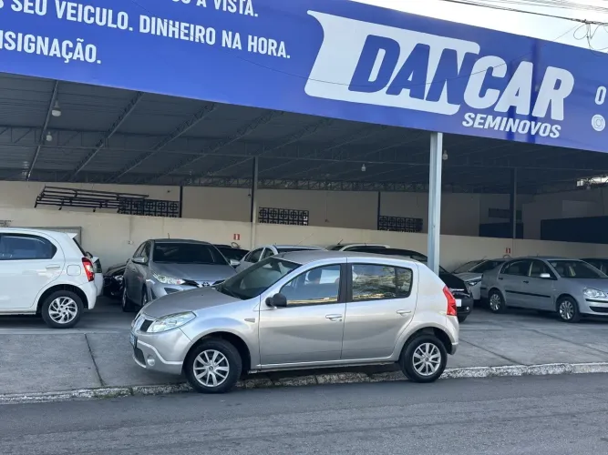 Renault Sandero Authentique Hi-power 1.0 16V 5P 2011