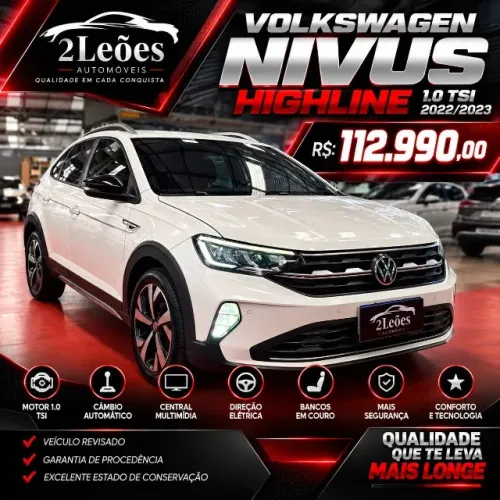 Volkswagen Nivus Highline 1.0 200 TSI Flex AUT 2023