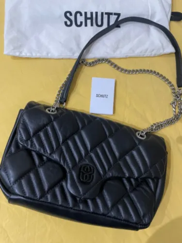 Bolsa de couro Schutz 