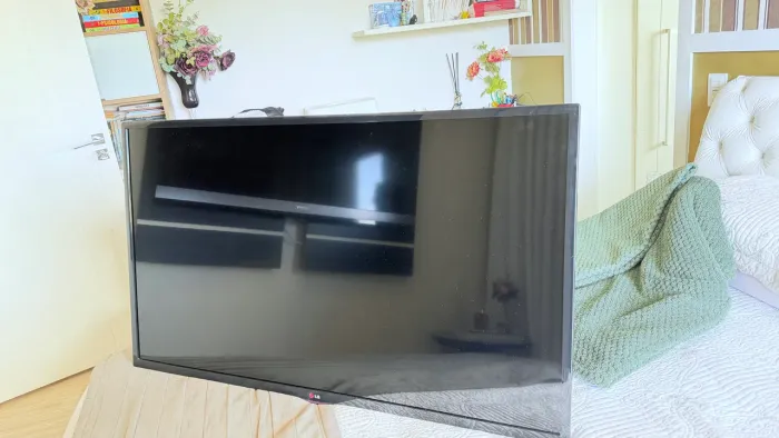 TV LG 47? tela plana