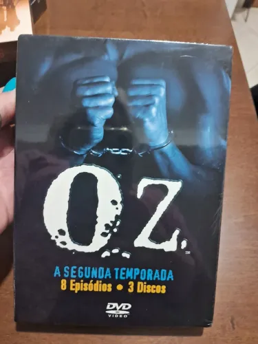 DVDS OZ segunda temporada