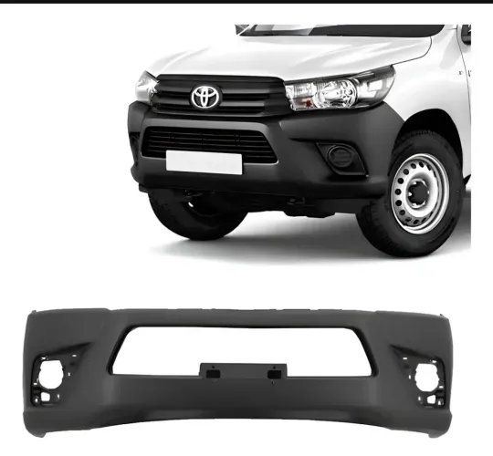 Parachoque Dianteiro Hilux SR SRV cabine simples 