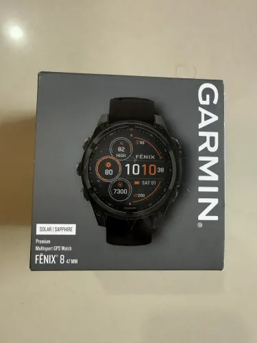 Garmin Fenix 8 47mm Solar Sapphire