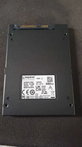 SSD 480GB Kingston
