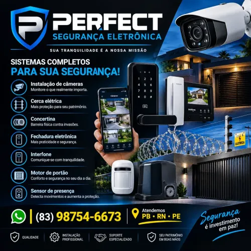 Perfect segurança eletrônica