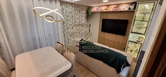EE - Aluga Apartamento, Recém Reformado, 66 m², Condomínio Natura Park, Bairro Vila Indust