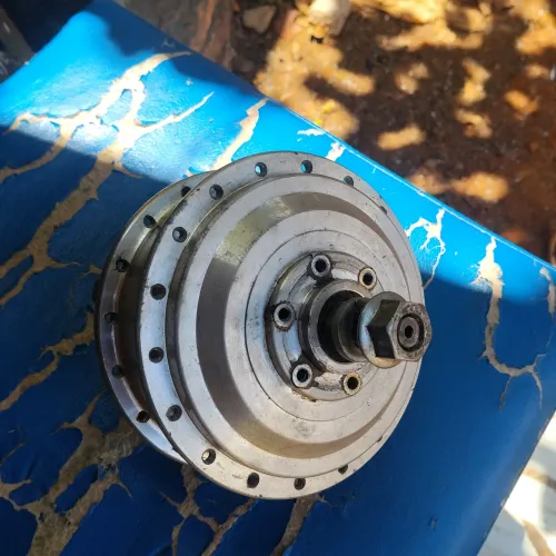 Cubo dianteiro no rolamento para bike vindo cubão para personalização