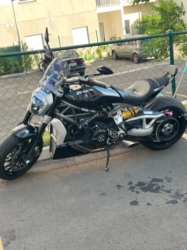 Ducati xdjavel 1260 cc 2021 com 35 mil em acessorios sportivos