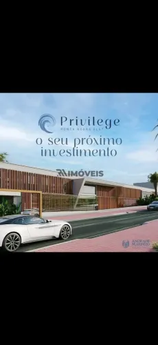 Flat à venda, Condomínio Privilege - Ponta Negra, Natal, RN