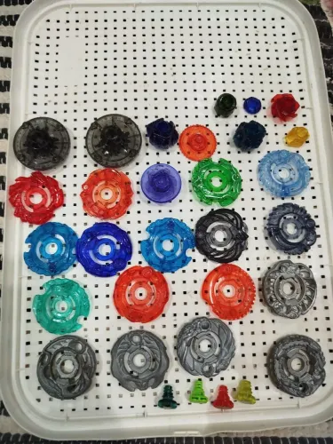 Beyblade shogun stell peças 