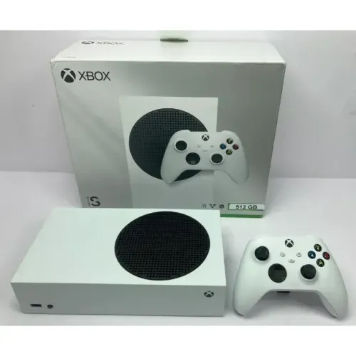 Vendo Xbox series s 512gb novo