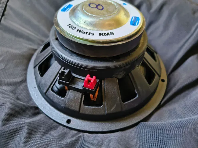 Alto Falante Woofer 8 Polegadas Sturdy 8 Ohms