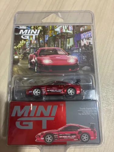 Mini GT Toyota Supra Top Secret