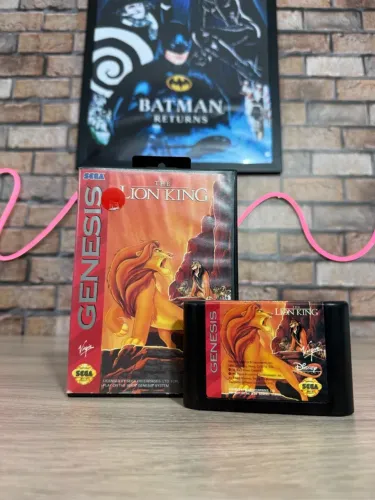 Rei Leão Mega Drive Original