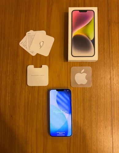 Iphone 14 Plus Único Dono Zero