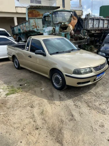 Volkswagen Saveiro FUN 1.8 99cv/ City E S.surf 1.6 2001