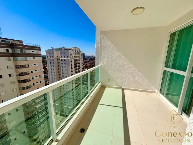 Apartamento com 2 dormitórios para Venda ou Locação, 82 m² - Jardim das Colinas - São José