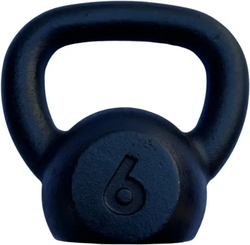 Kettlebell 6kg Musculação Crossfit Treino Academia