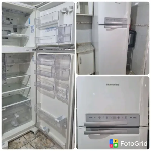 Geladeira Electrolux Celebrate 480lts DF 50 $1.500.00. Retirada bairro Matão- Sumaré