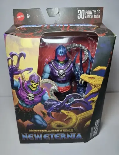 Masters Of The Universe Masterverse Skeletor Terror Claws