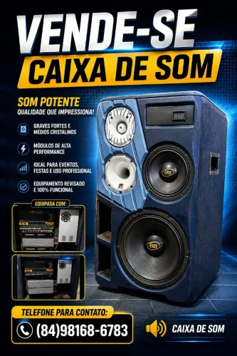 Caixa de Som