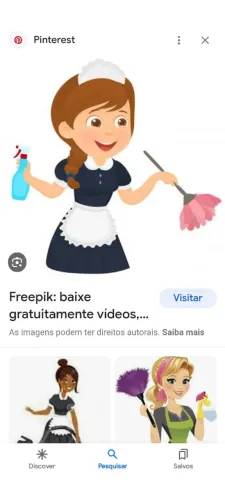 Trabalho como diarista 