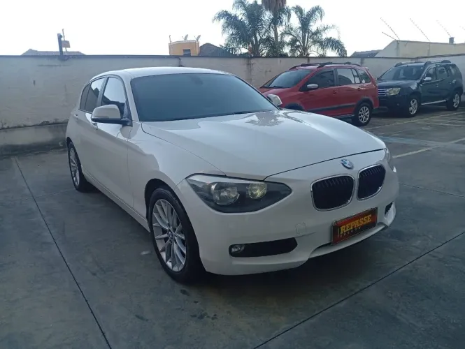 BMW 118IA Full 1.6 TB 16V 170cv 5P 2014
