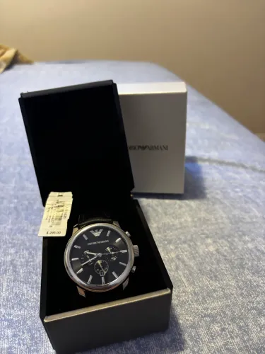 Relogio Empório Armani - AR 0331 - original 