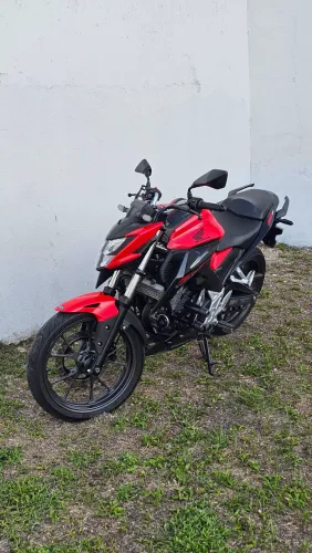 Cb300f twister 2024 PRA SAIR HOJE!