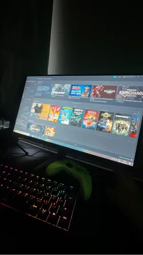 PC Gamer Ryzen 5 5600 + GTX 1070 + Monitor 144Hz Completo