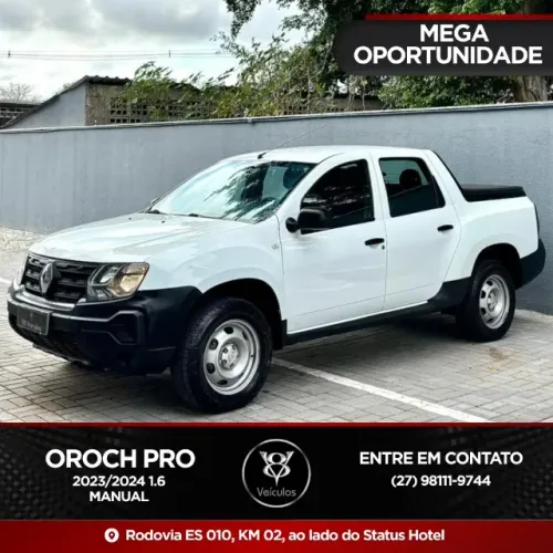 Renault Duster Oroch PRO 1.6 Flex 16V Mec. 2024