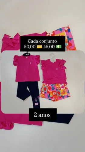 Roupa de menina