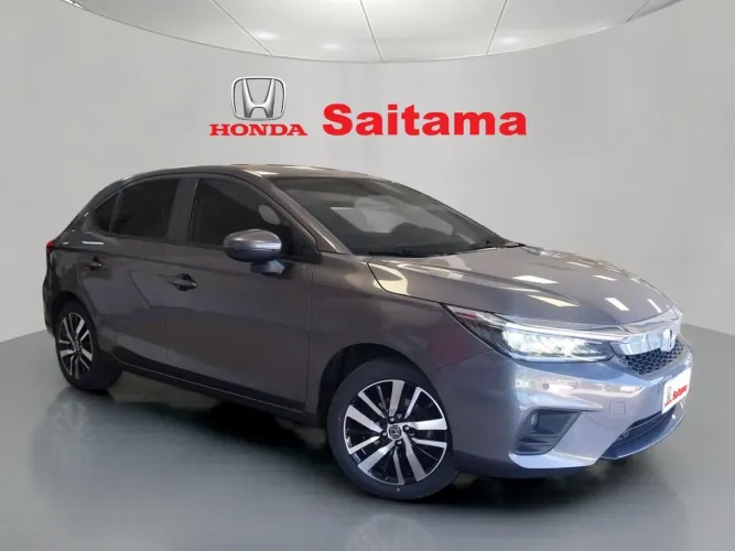 Honda City Hatchback Touring 1.5 Flex 16V Aut. 2022