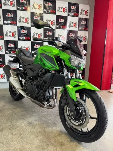 Kawasaki Z 400 SE 2023