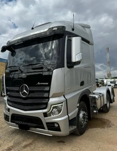 MB Actros 2548 6x2 Ano 2020