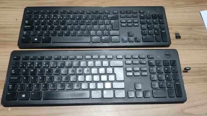 Teclado Dell KM632 Sem Fio Usb Wirelles