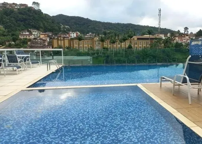 Apartamento para Venda em Petrópolis, Coronel Veiga, 2 dormitórios, 1 suíte, 2 banheiros, 